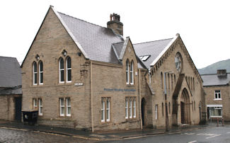 Halifax - Prescott Street Front & Side Elevations